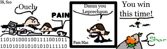 Issue eight, Strip 10