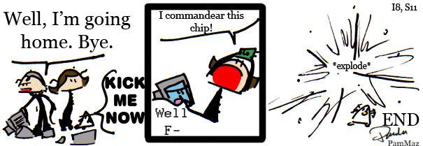 Issue eight, Strip 11