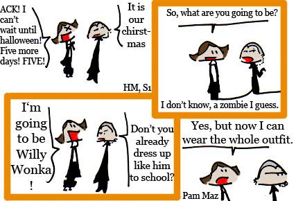 Halloween Mini, strip 1