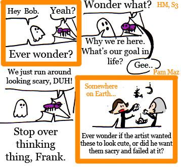 Halloween Mini, Strip 3