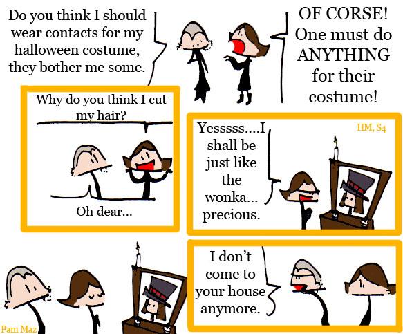 Halloween Mini, Strip 4