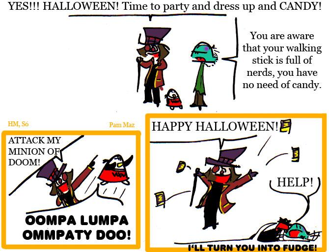 Halloween Mini, Strip 6