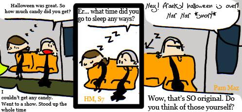 Halloween Mini, Strip 7