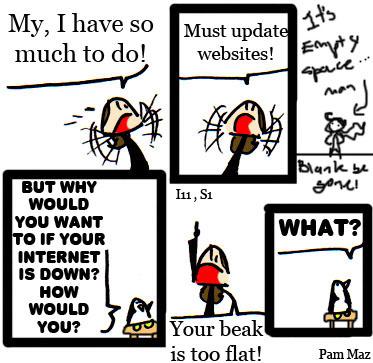 Issue eleven, strip 1