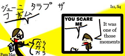 Issue eleven, strip 4