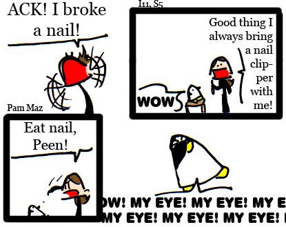 Issue eleven, strip 5