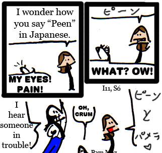 Issue eleven, strip 6