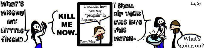 Issue eleven, strip 7