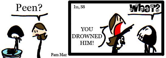 Issue eleven, strip 8