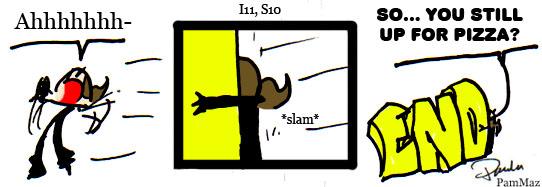 Issue eleven, strip 10