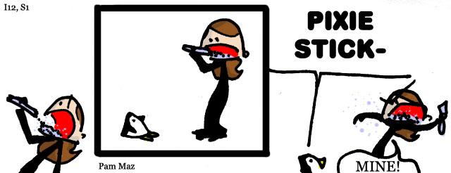 Issue twelve, Strip 1