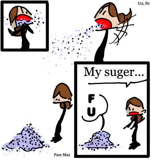 Issue twelve, Strip 2