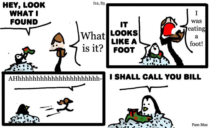 Issue twelve, Strip 3