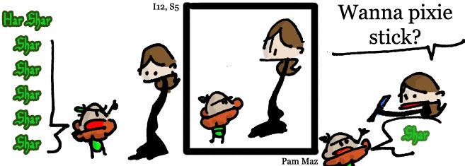 Issue twelve, Strip 5