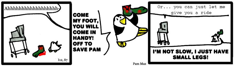 Issue twelve, Strip 7