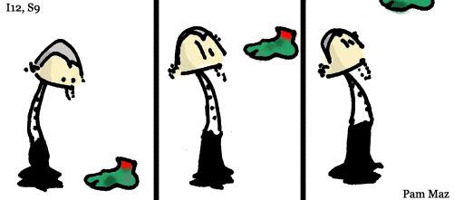 Issue twelve, Strip 9