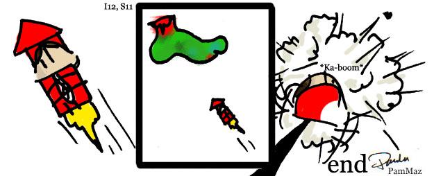 Issue twelve, Strip 11