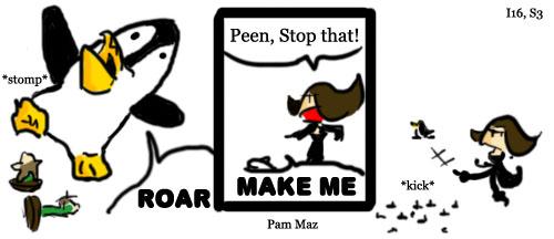 Issue 16, Strip 3 late