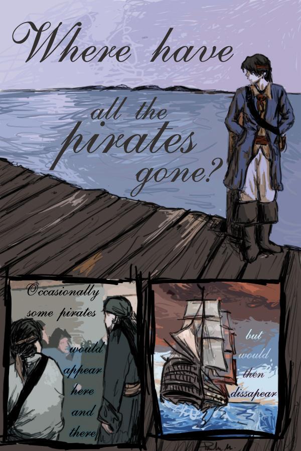 Where have all the pirates gone?
