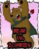 Go to 'Bear Versus Zombies' comic