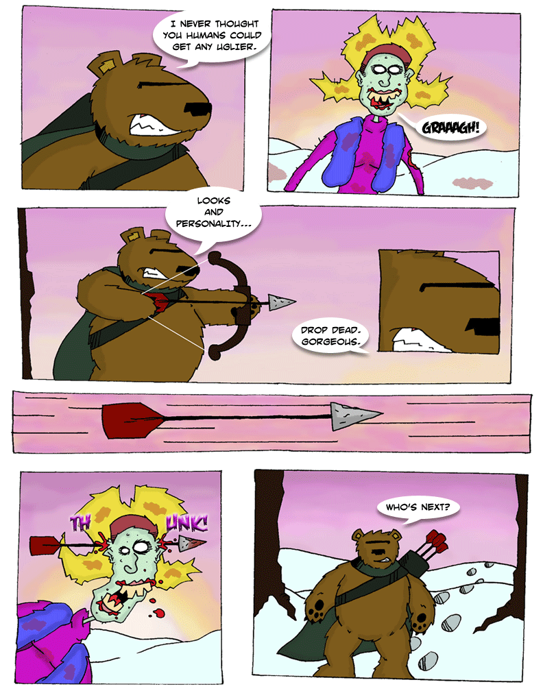 Drop dead gorgeous - Page 3