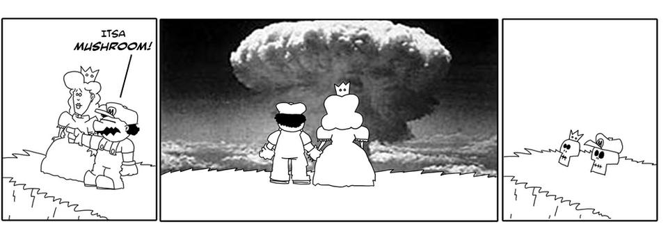 Our love is NUCLEAR