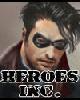 Go to 'Heroes inc' comic