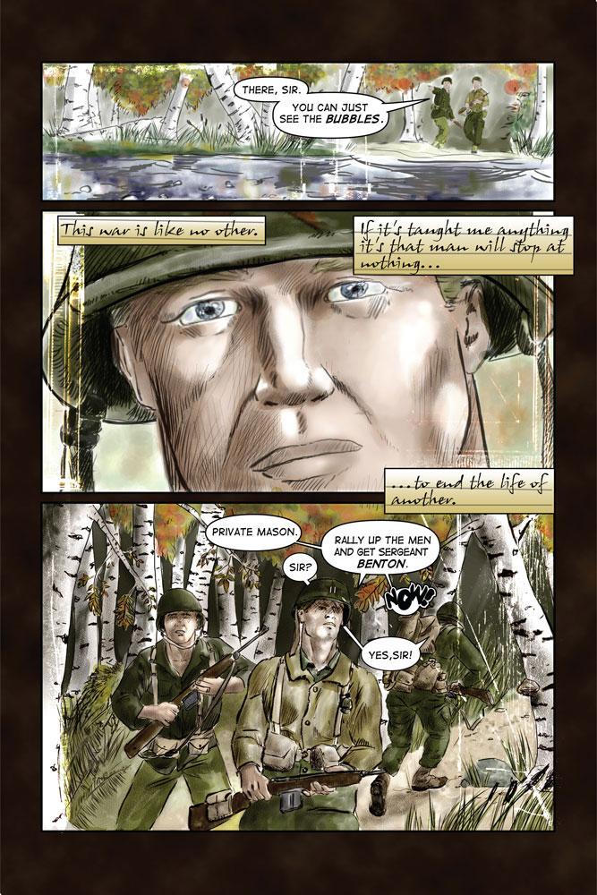 Heroes inc. â€œSpecimensâ€ â€“ Page 2