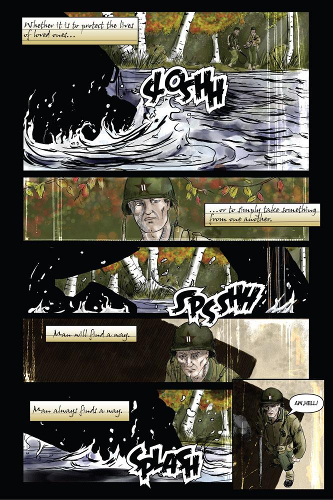 Heroes inc. â€œSpecimensâ€ â€“ Page 3