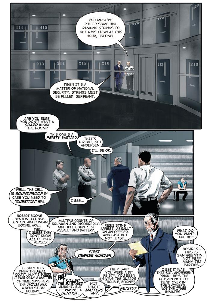 Heroes inc. â€œSpecimensâ€ â€“ Page 5