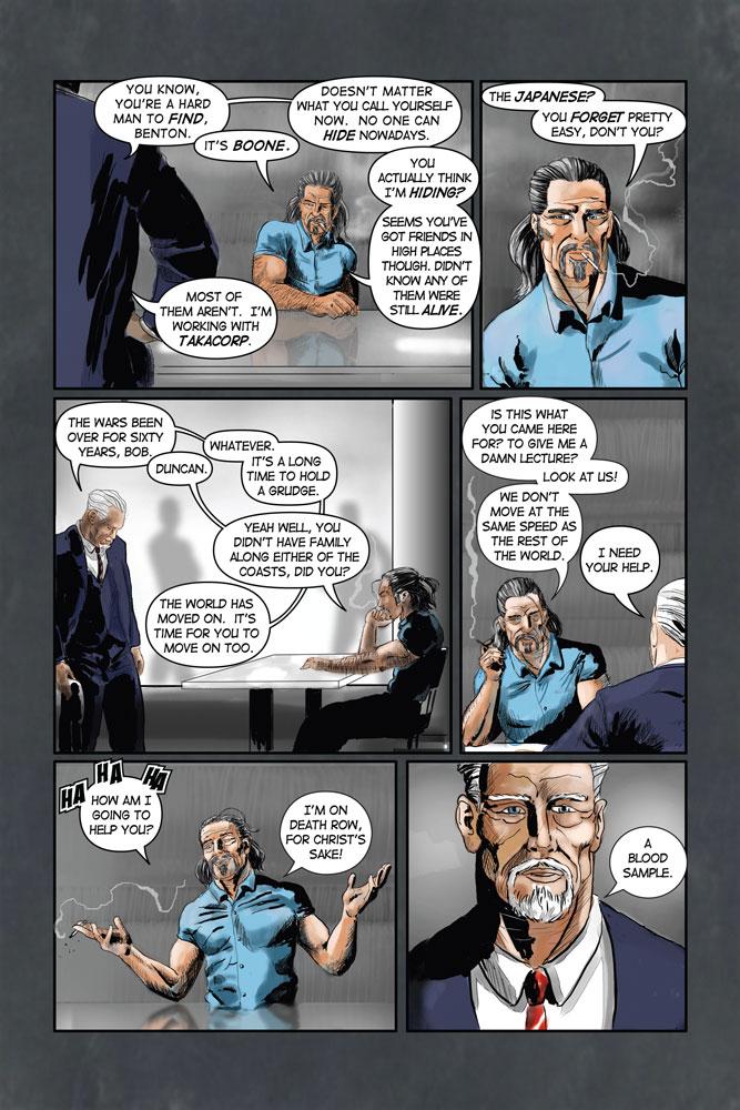 Heroes inc. â€œSpecimensâ€ â€“ Page 6