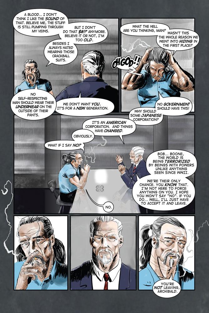 Heroes inc. â€œSpecimensâ€ â€“ Page 7