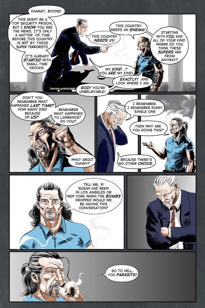 Heroes inc. â€œSpecimensâ€ â€“ Page 8