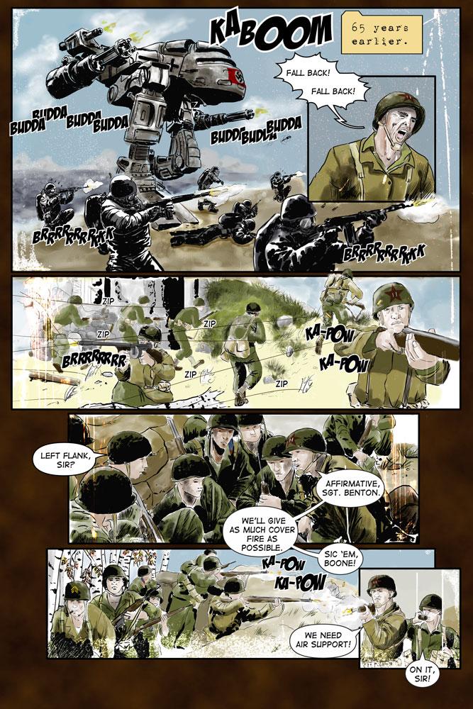 Heroes inc. â€œSpecimensâ€ â€“ Page 9