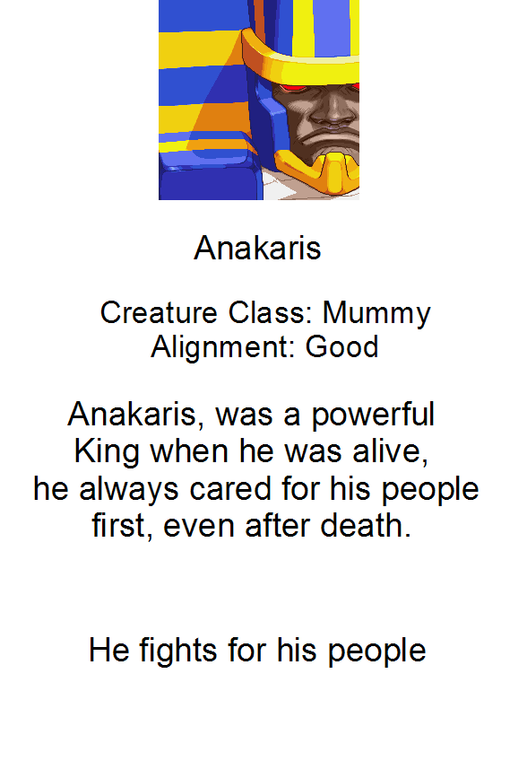 Anarakis bio