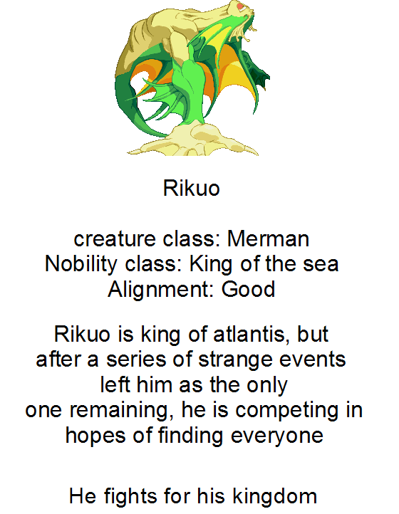 rikuo bio