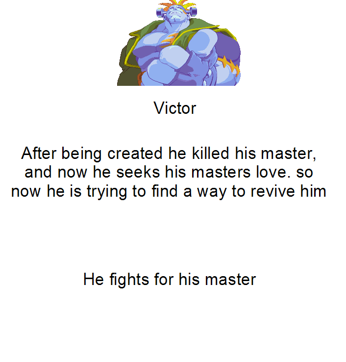 victor's bio