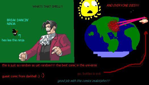 darkhell's guest comic
