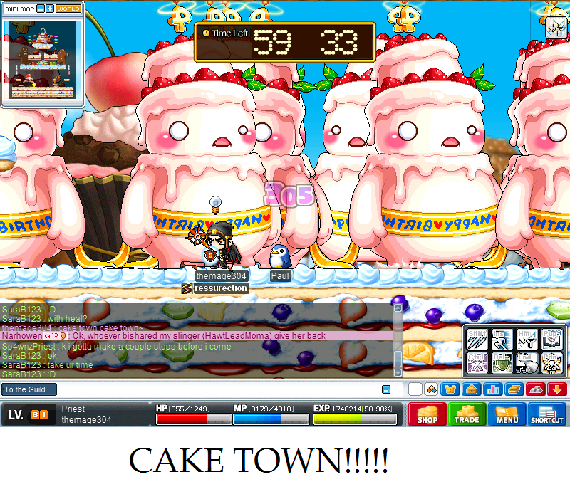 cake town