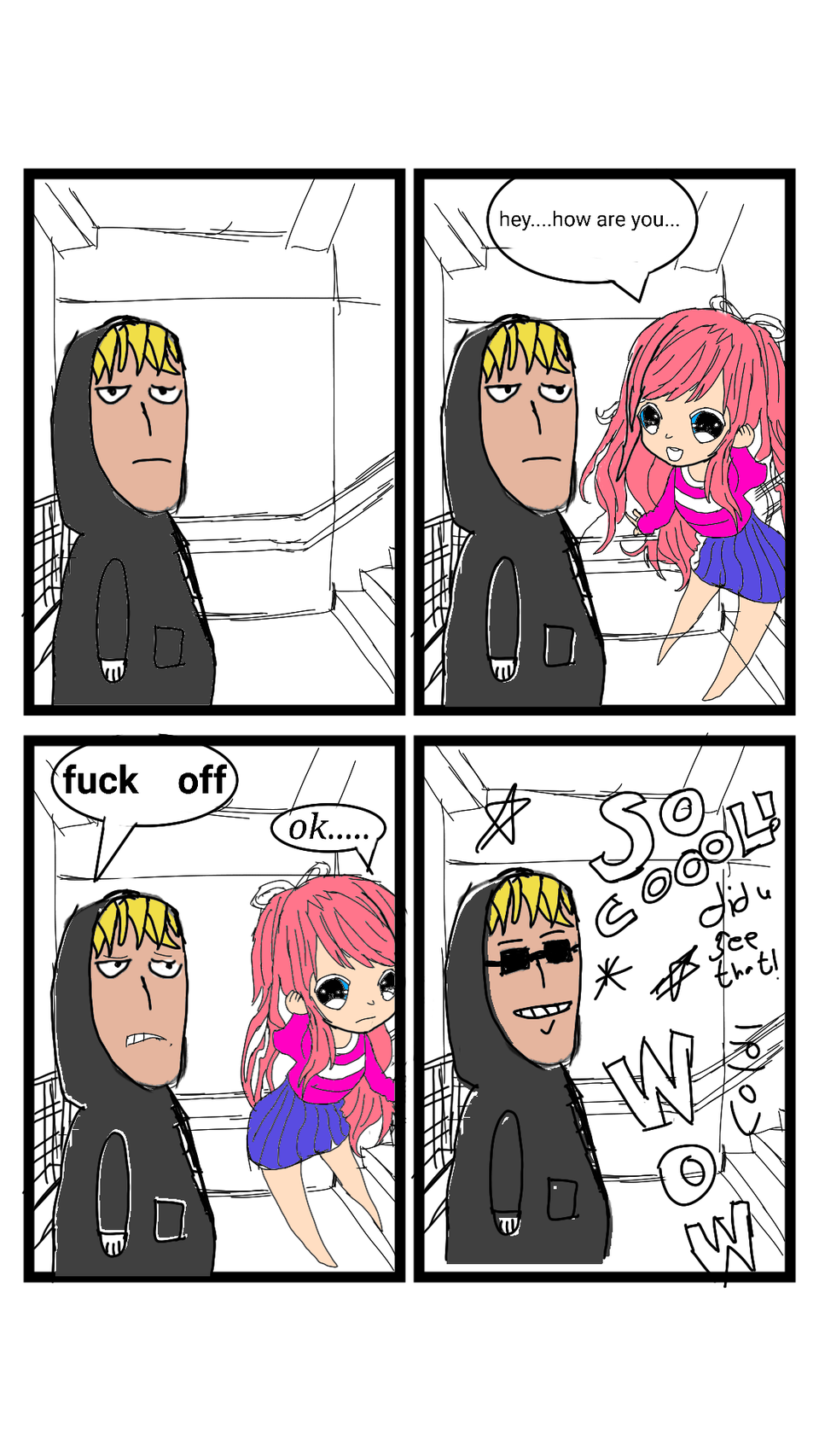 How to be edgy these  days