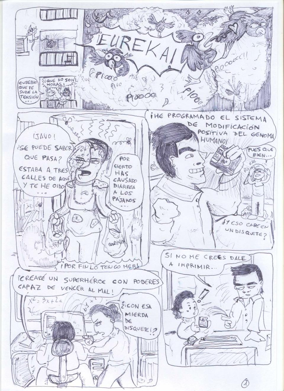 CAPÃƒÆ’?TULO 1: EL COMIENZO (PÃƒÆ’?GINA 1)