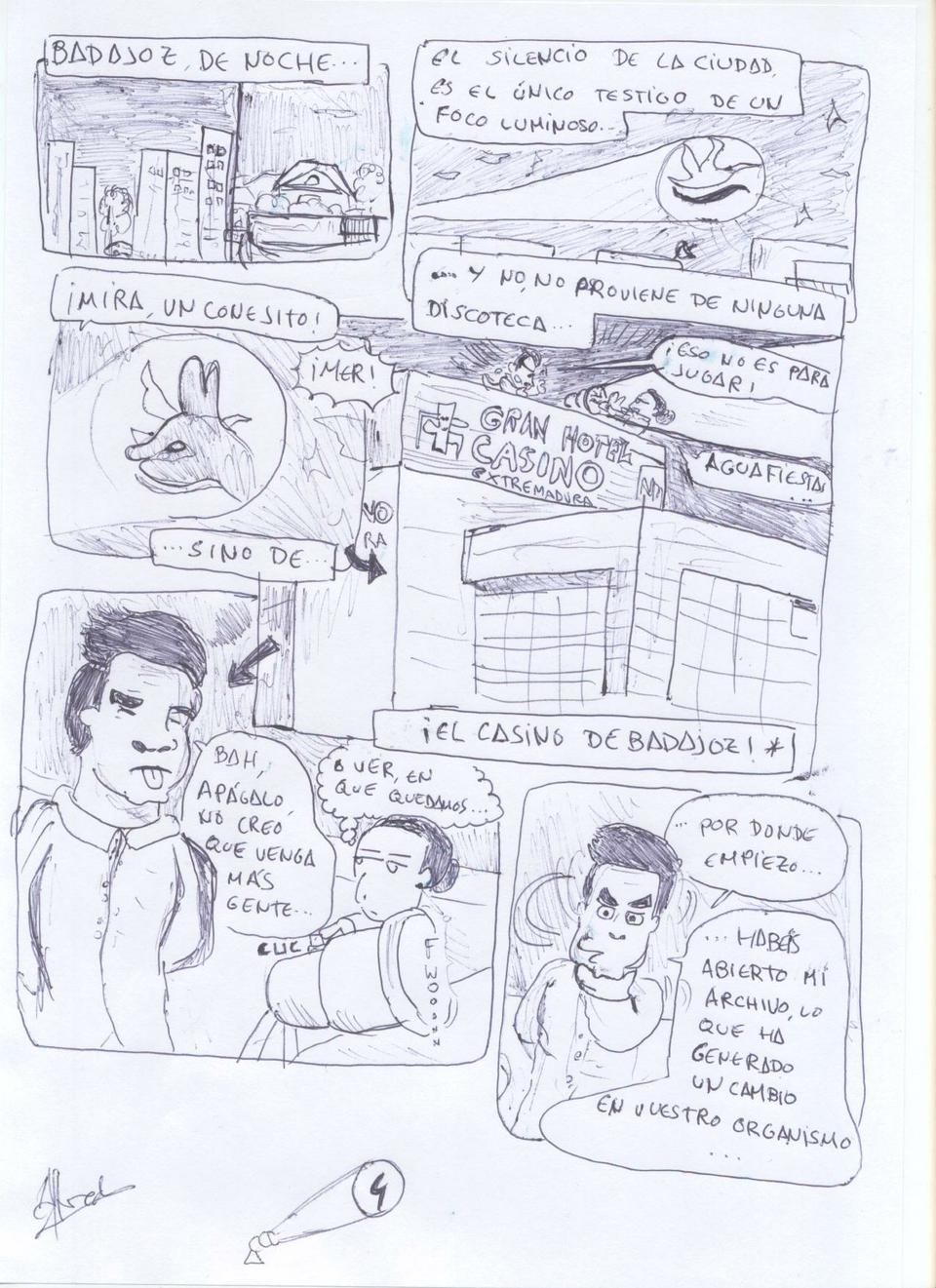 CAPÃƒÂTULO 2 - NUEVOS HÃƒâ€°ROES (PÃƒÂGINA 4)