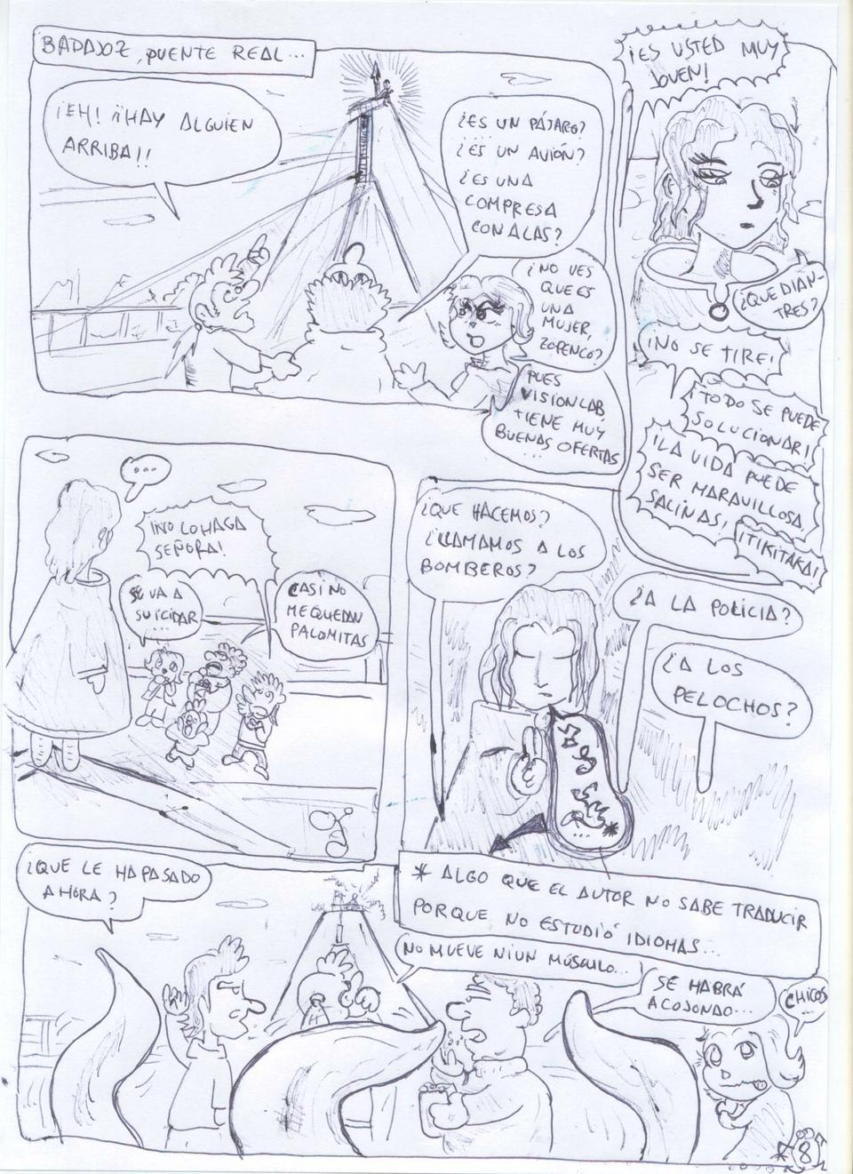 CAPÃƒÂTULO 3: UN KRAKEN EN LAS AGUAS DEL GUADIANA (PÃƒÂGINA 8)