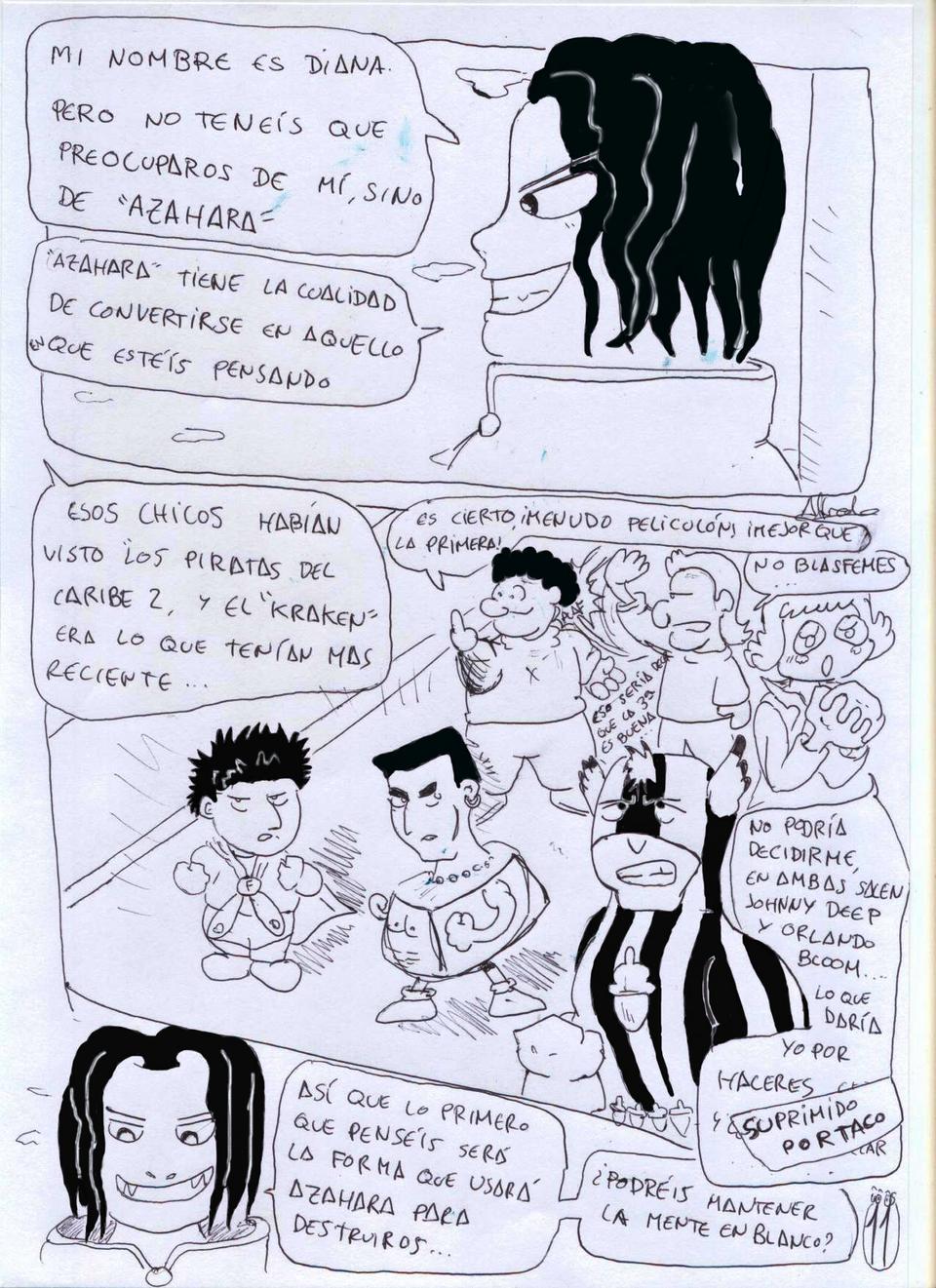 CAPÃ?TULO 4: EL DOMINIO DE LA MENTE (PÃ?GINA 11)