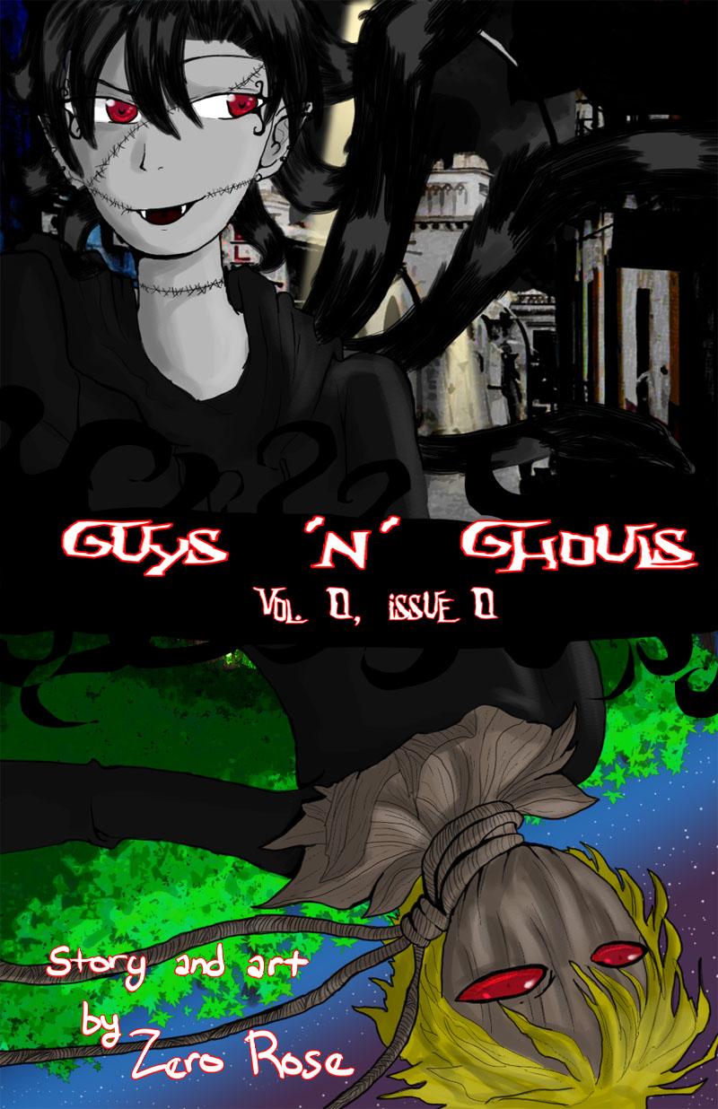 Guys 'n' Ghouls Volume 0 Issue 0: cover