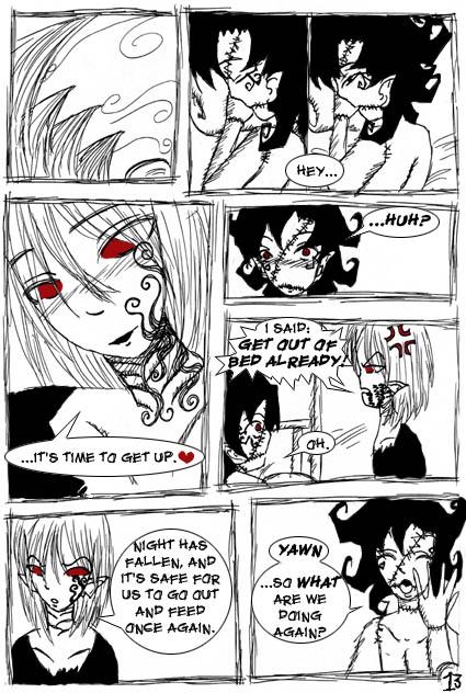 13: Bad Jack, no yaoi!