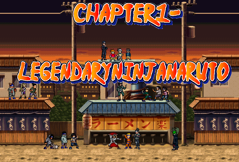 Chapter 1-legendary ninja Naruto