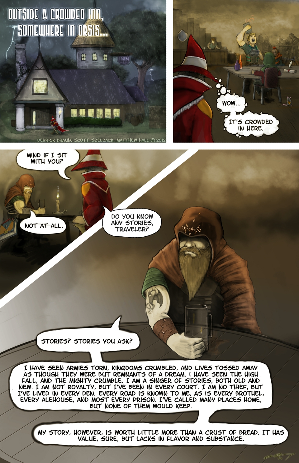 Orsis Mystics page 1