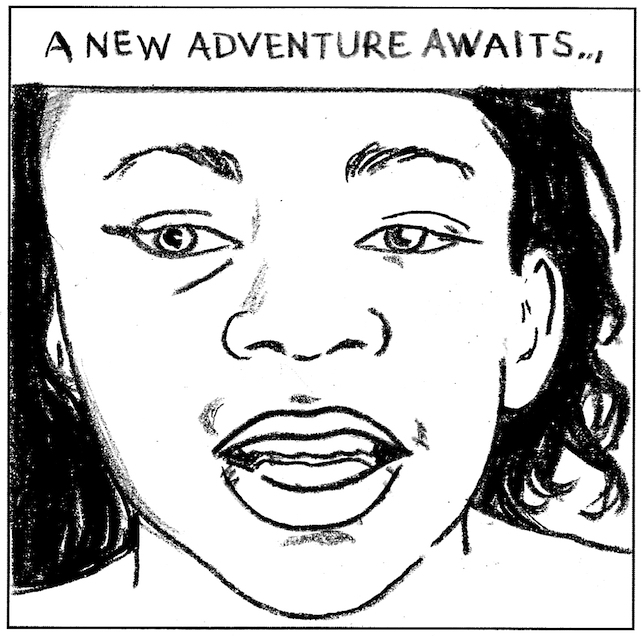 ZINC COMIX #035(B)