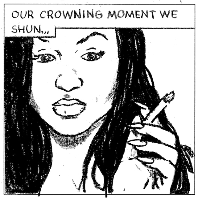 ZINC COMIX #034(B)